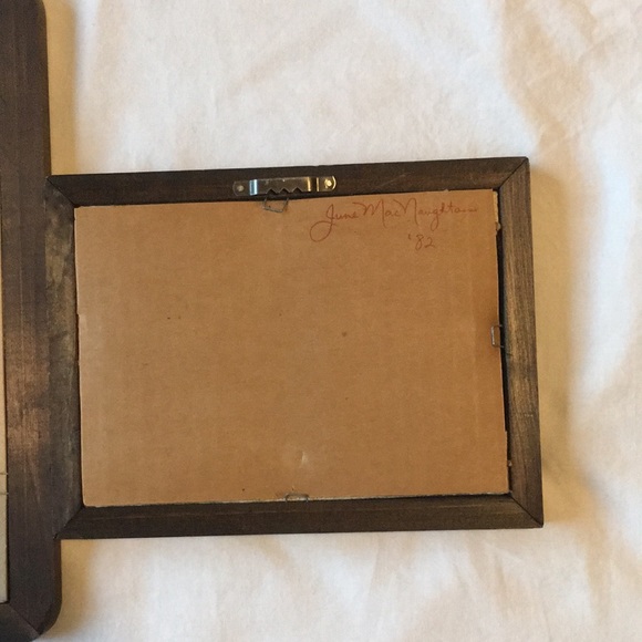 Vtg 80’s Unicorn cross stitch - Picture 4 of 12